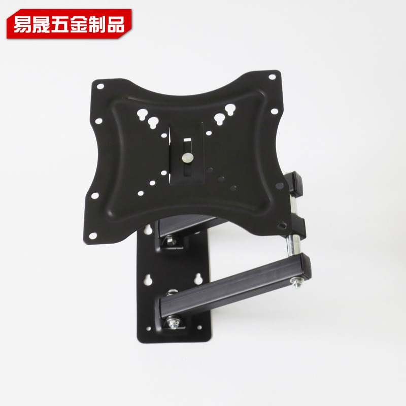 LCD folding telescopic TV bracket, folding telescopic rotating TV stand Specification image