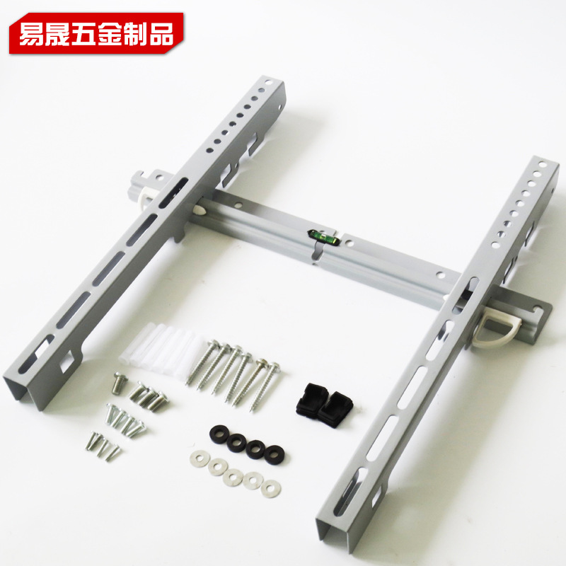 Large LCD TV universal wall mount, telescopic and folding wall mount, rotating and movable wall mount bracket Application Scenario