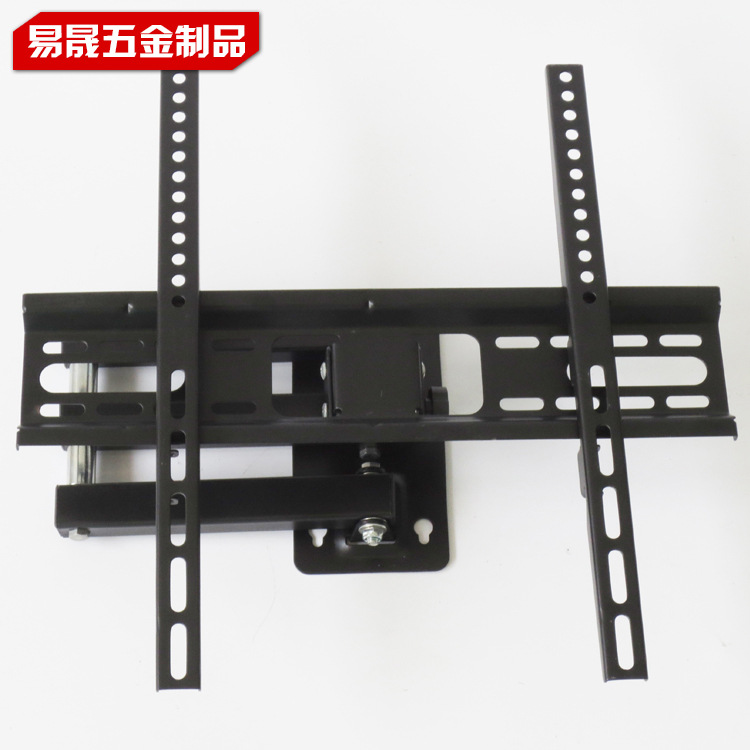 Wholesale of universal telescopic, rotatable and adjustable folding wall mounts for LCD TVS details Picture