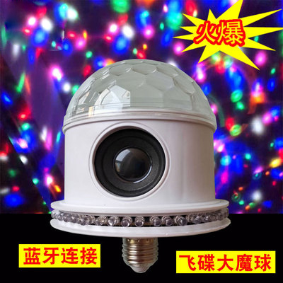 Smart Bluetooth music bulb led seven-color Bluetooth speaker bulb e27 wireless with remote control audio bulb Application Scenario
