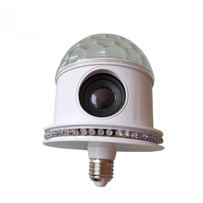 Smart Bluetooth music bulb led seven-color Bluetooth speaker bulb e27 wireless with remote control audio bulb details Picture