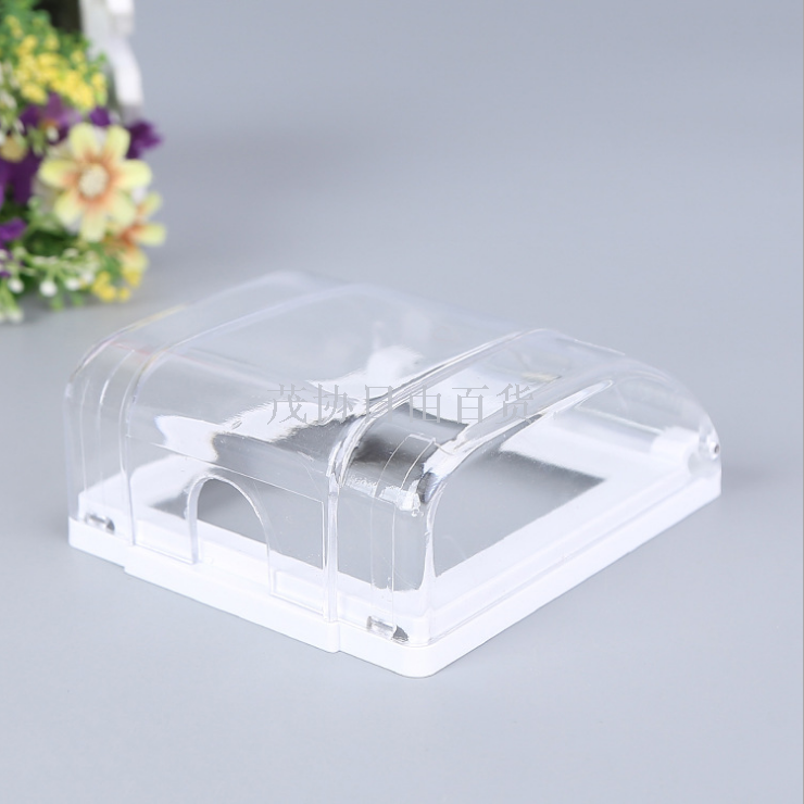 Wholesale of 86-type waterproof box, splash-proof box, switch socket, 86-type waterproof cover, switch splash-proof cover, waterproof cover, protective cover Application Scenario