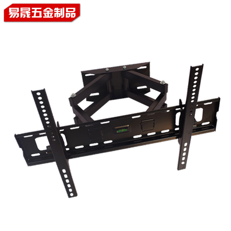 Factory direct sales of LCD TV wall mounts, telescopic and rotating LCD TV wall mounts, large load-bearing wall-mounted brackets details Picture