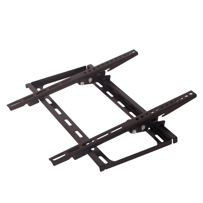 厂家直销批发液晶电视机挂架显示器支架通用壁挂架白底实物图
