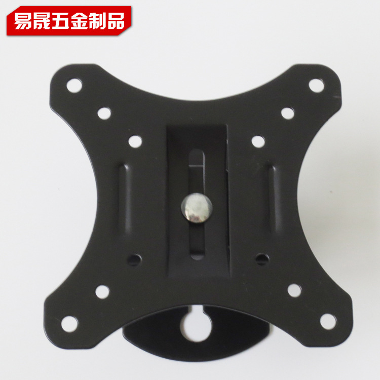 厂家直销上下左右14-24寸万向旋转液晶显示器支架 挂架电视壁挂细节图