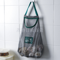 Net bag for vegetable and vegetable sundries Potato and onion. Net bag for fruits and vegetables
