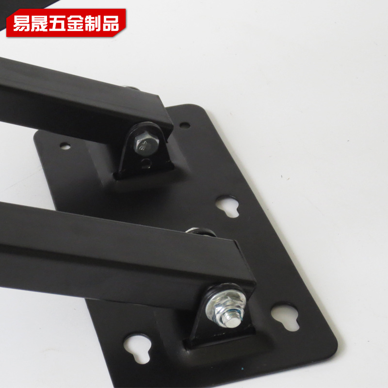 Wholesale of universal telescopic, rotatable and adjustable folding wall mounts for LCD TVS Application Scenario