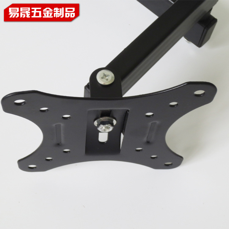电视机伸缩旋转挂架显示器支架折叠墙架 电视机支架批发厂家细节图