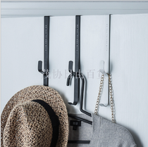 Wardrobe cap S type nail free iron hooks cabinet door back single hook