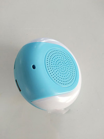 WeChat voice broadcast light LED light bulb LED night light smart bluetooth music light bulb