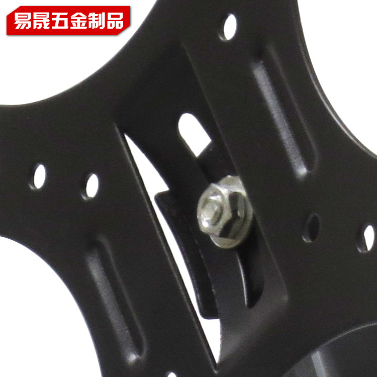 电视机伸缩旋转挂架显示器支架折叠墙架 电视机支架批发厂家白底实物图