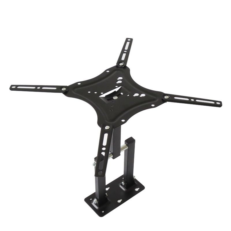 The manufacturer produces and wholesals TV stands, telescopic LCD TV wall-mounted stands and hanging brackets, which are universal Item Picture