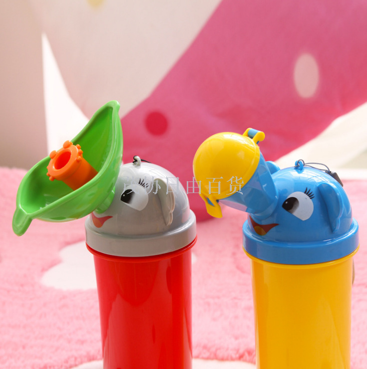 Children's portable urine pot, baby car, car urinal, portable small urine bucket for boys and girls Specification image