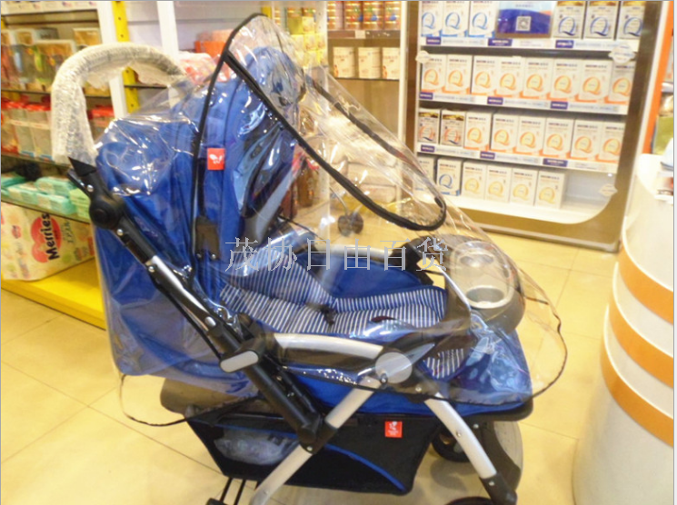 婴童推车雨罩 防尘 防风 雨罩 雨衣雨罩 量大价优产品图