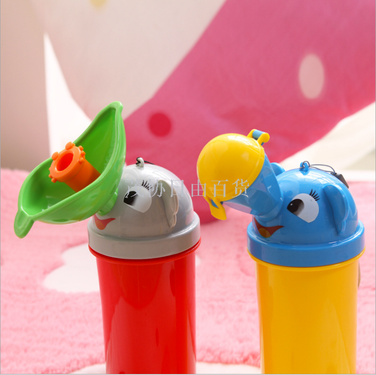 Children's portable urine pot, baby car, car urinal, portable small urine bucket for boys and girls Item Picture