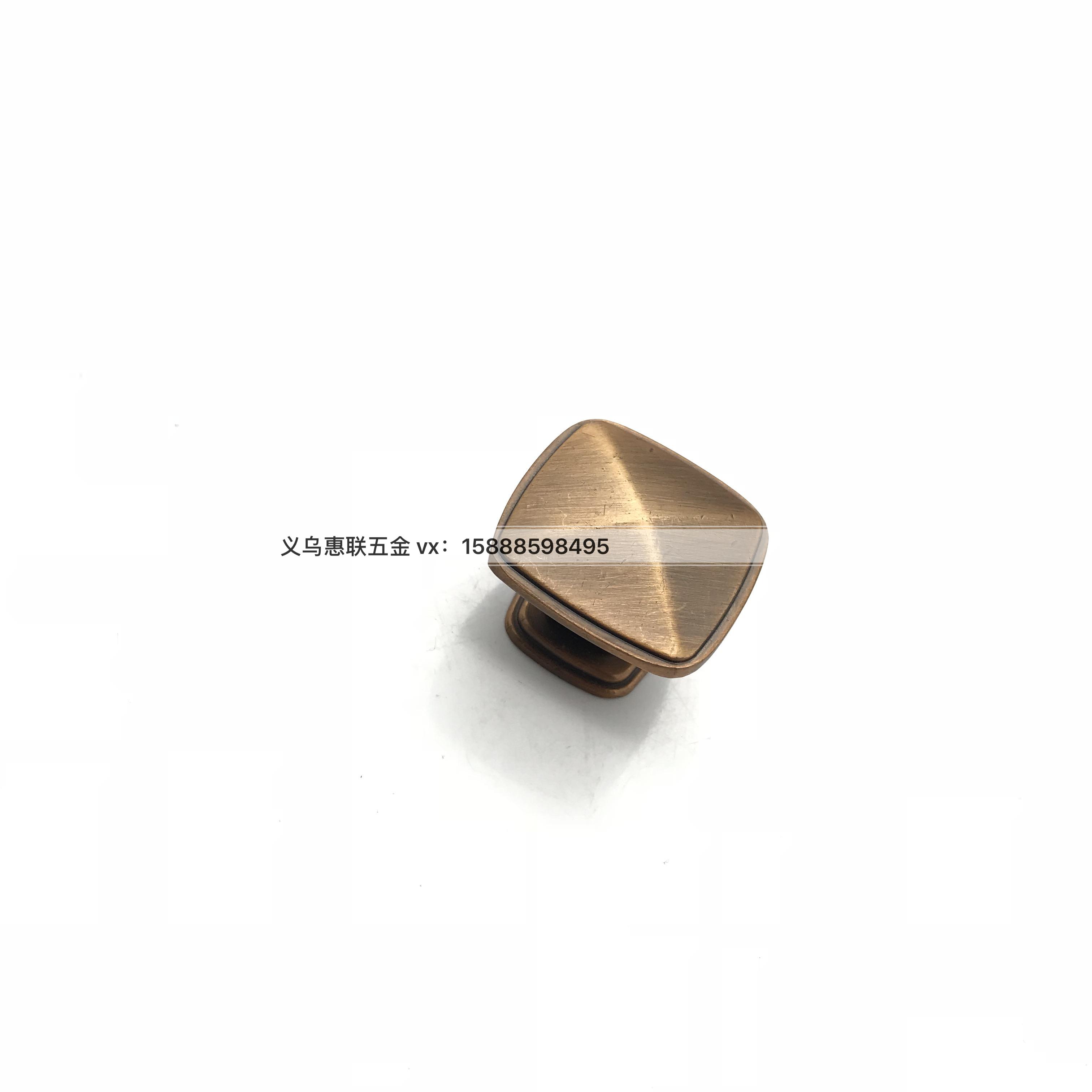 Manufacturers direct golden diamond face single button handle shoes cabinet drawer chest cupboard door single button handle single button handle