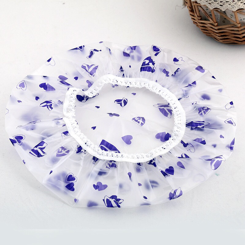 2020新款eva成人浴帽跨境防水女士通用浴帽一次性洗浴用品批发产品图