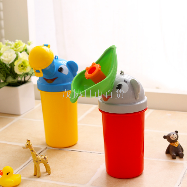 Children's portable urine pot, baby car, car urinal, portable small urine bucket for boys and girls