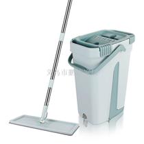 Scratch-off free hand wash mop set Wholesale manufacturers direct household lazy mop free hand wash flat mop