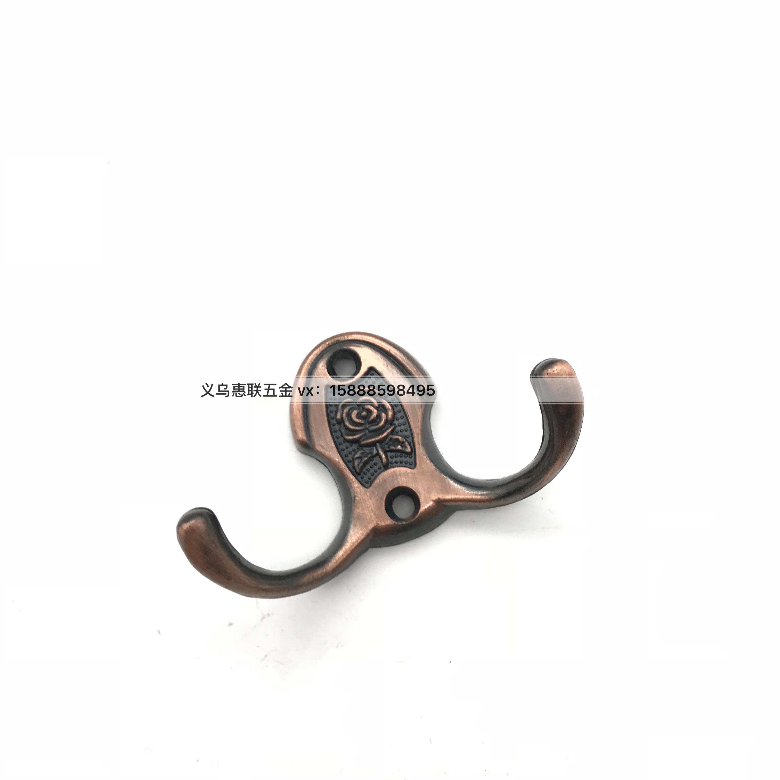 Shuzan Simple and modern Chinese-style household zinc alloy rolling shutter door accessories, sturdy and durable clothing hook hardware set Application Scenario