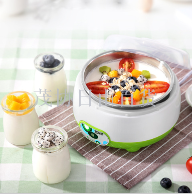 Yogurt machine Automatic Natto rice wine machine 1 liter stainless steel household mini thermostatic yogurt machine