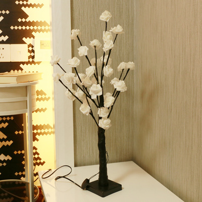 Hot style decorative tree light decorations LED lights rose tree lights cross border crafts Application Scenario