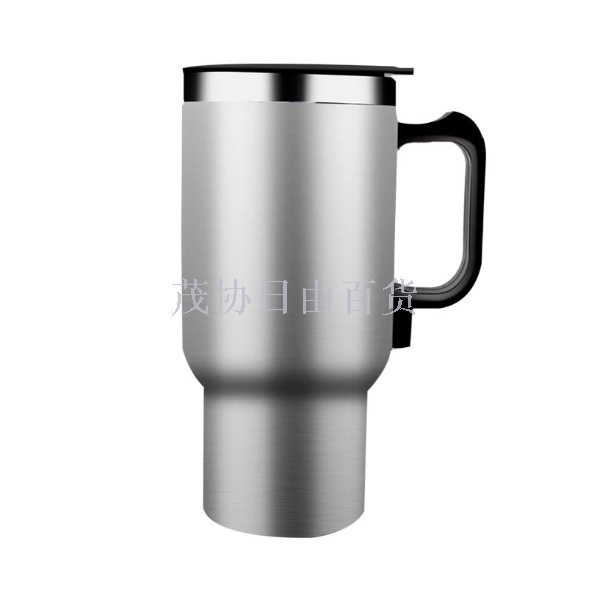 汽车车载水杯 12V车载加热 保温杯 500ml 车用保温杯瓶 车载电器产品图