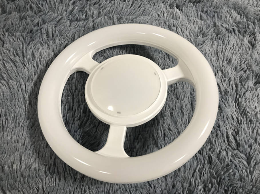 Custom LED ring lamp plate, cold light, glow-free bulb, super bright, stasm-free dimming, cold and warm light, E27 screw bulb