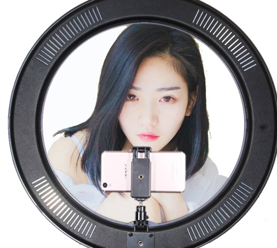 LED ring lighting lamp for live broadcast selfie beauty photography lamp for high-power anchor beauty light lamp for tender skin Application Scenario
