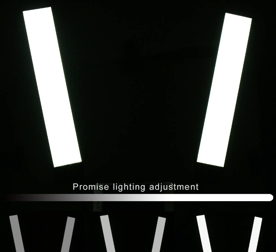 Dual-arm fill light, circular beauty dual-arm light, live streaming fill light, LED beauty mobile phone selfie light Application Scenario