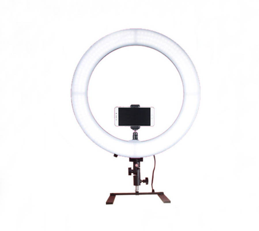 LED ring lighting lamp for live broadcast selfie beauty photography lamp for high-power anchor beauty light lamp for tender skin Specification drawing