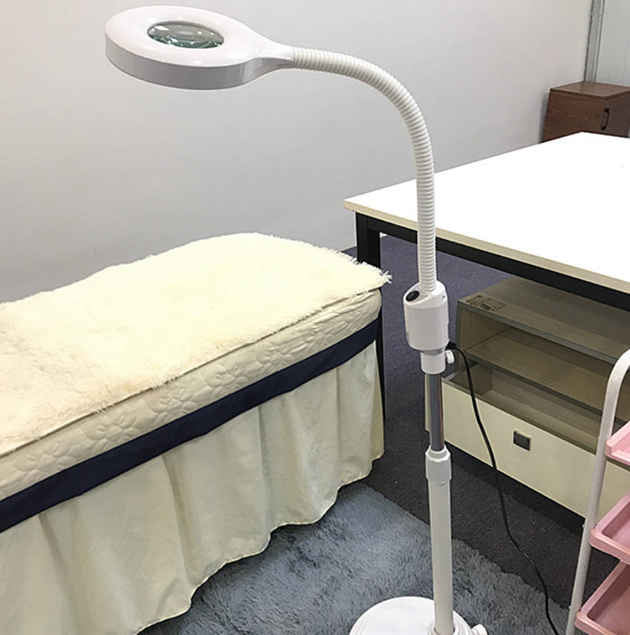 LED冷光无重影睫毛灯纹身纹眉修脚灯超亮美容纹绣落地灯产品图