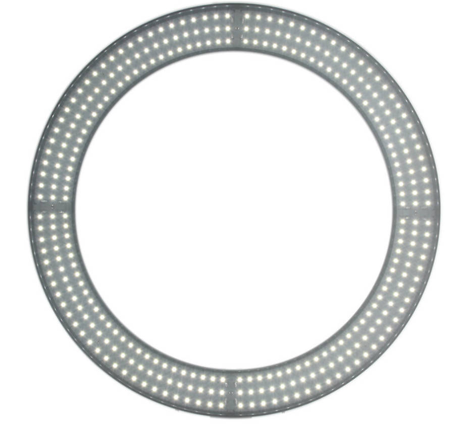 LED ring lighting lamp for live broadcast selfie beauty photography lamp for high-power anchor beauty light lamp for tender skin details Picture