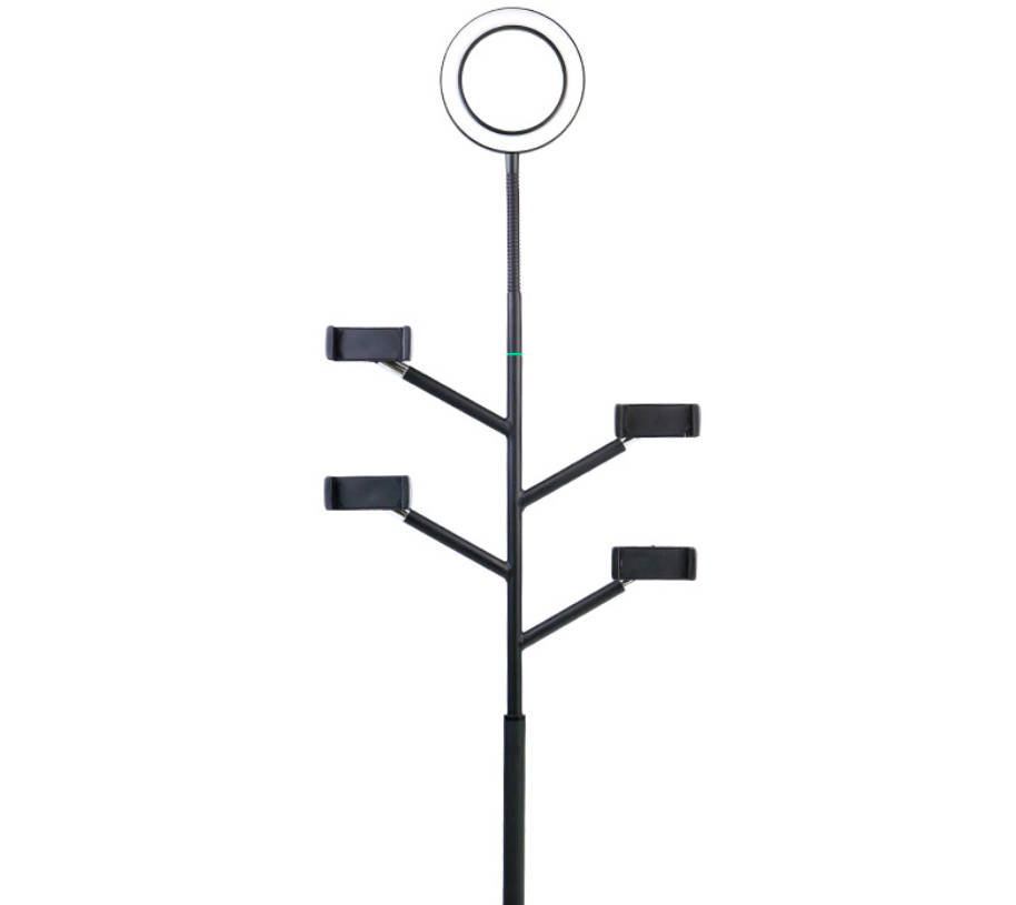 Mobile live streaming stand, fill light, beauty multi-camera live streaming stand