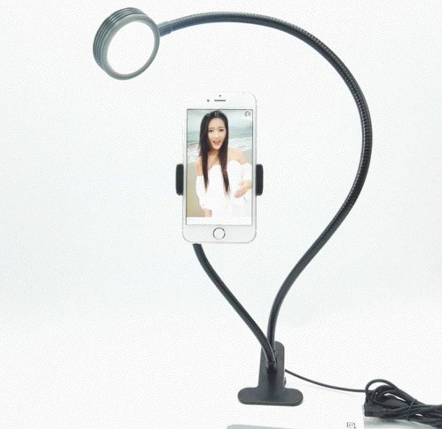 Multi-function beautifying support lighting lamp live broadcasting magic device