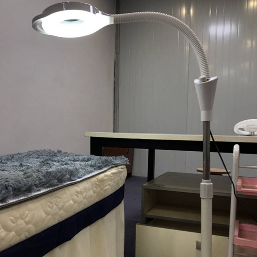 LED cold light beauty magnifying glass no shadow tattoo lamp pulley pattern imminent hair lamp tattoo lamp
