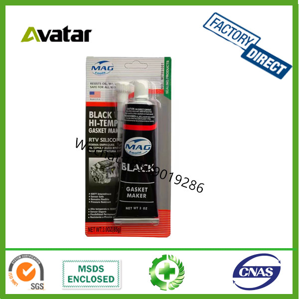 MAG Black automotive sealant Automotive engine sealant Good quality heat resistant sealant wholesale