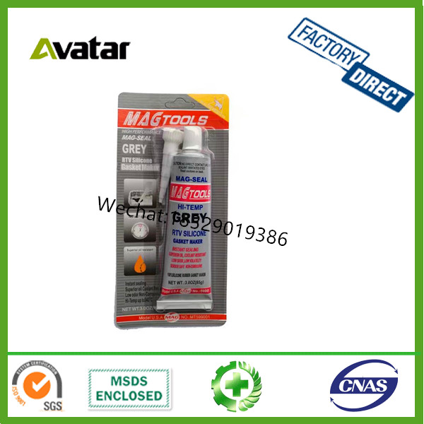 MAGTOOLS grey rtv gasket maker灰色汽车密封胶 灰色汽车密封胶