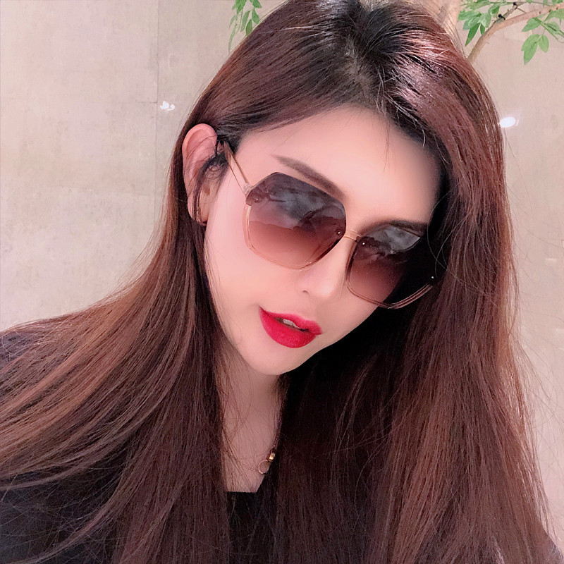 复古个性圆脸男士墨镜2024新款开车专用太阳镜网红款眼镜女韩9908