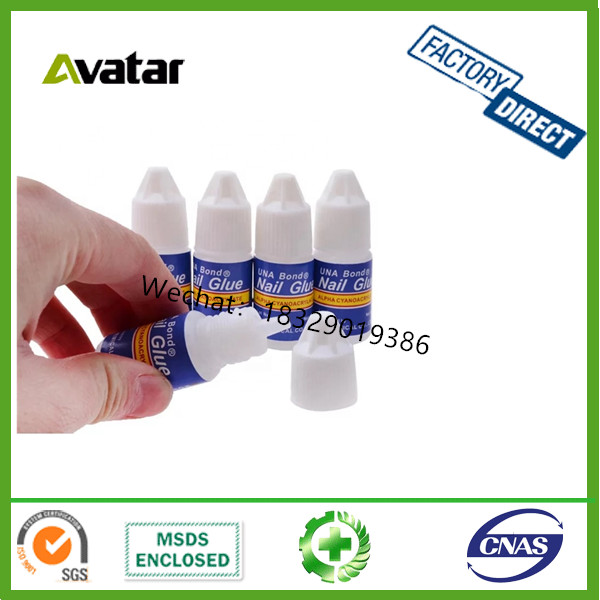Tips glue nail glue Tips glue nail glue Loose card bag Single card bag suction card box nail glue