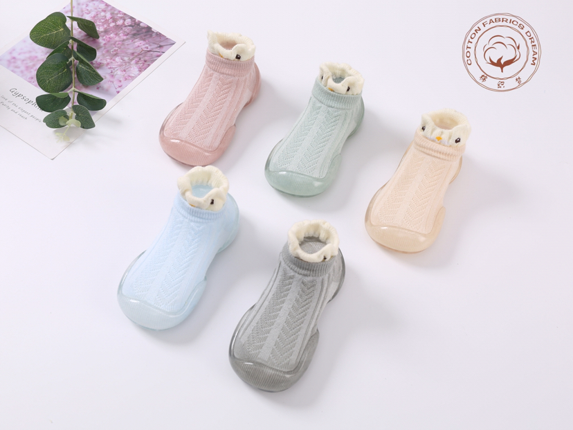 [Cotton weaving dream] new products on the market! 1-3 years old fashion toddler shoe sole is soft and non-slip thumbnail