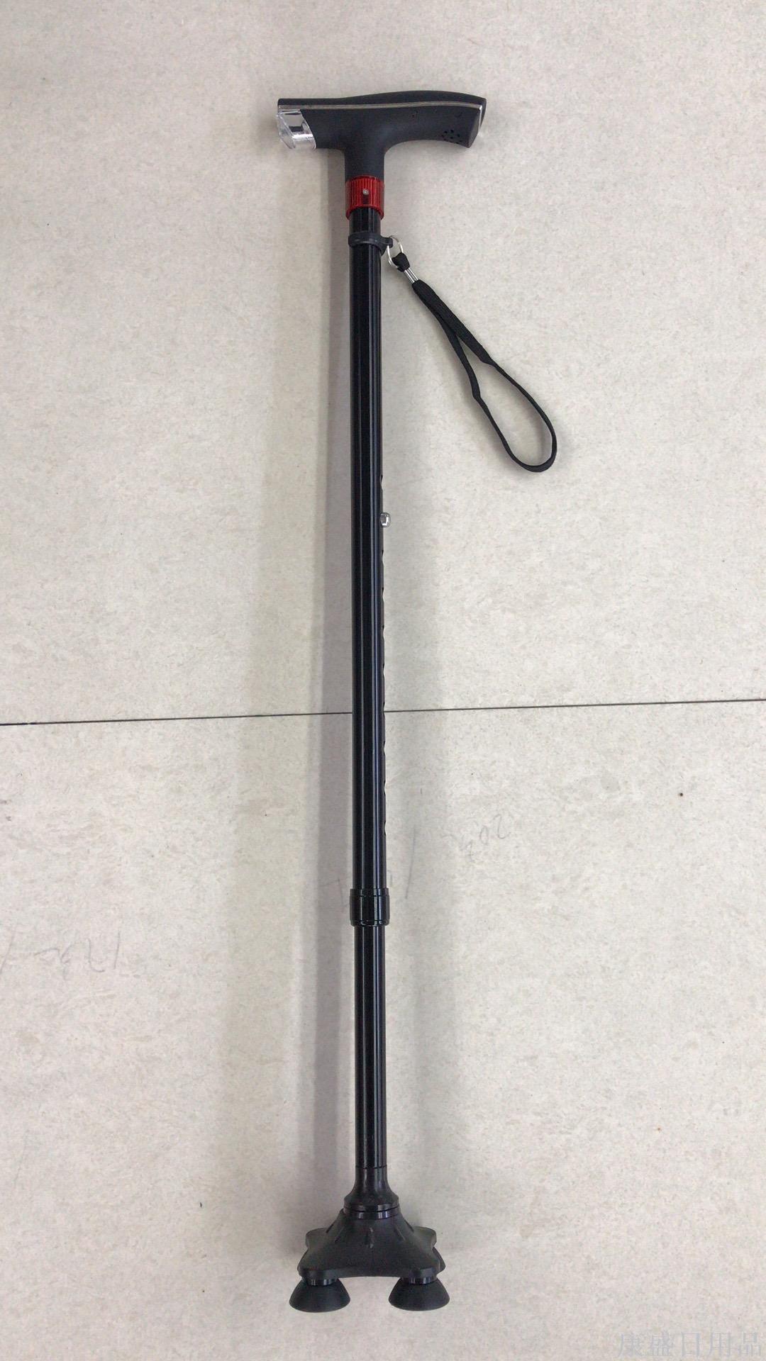 两节带灯手杖 带灯拐杖 登山杖