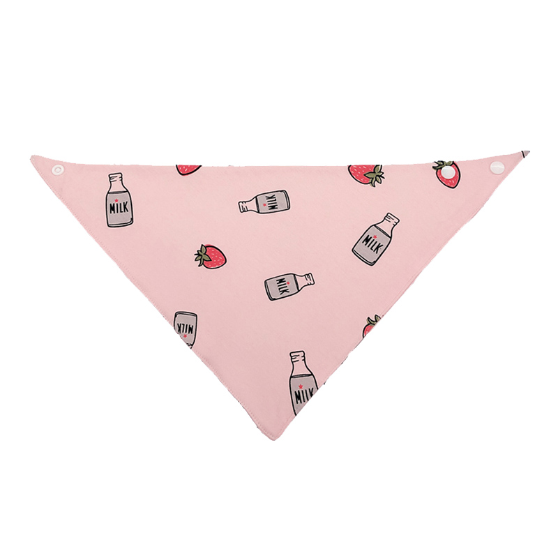 Baby Saliva Towel Mother And Baby New Cotton Triangle Towel Children Bib Bib Infant Products Item Picture