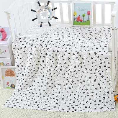 Baby Cotton Wrap Muslin Baby Swaddle Wrap Double Muslim Bath Towel Wrap Blanket 1 Specification drawing