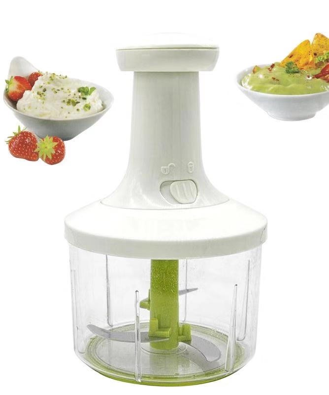 Manually rotate and press the vegetable cutter details Picture