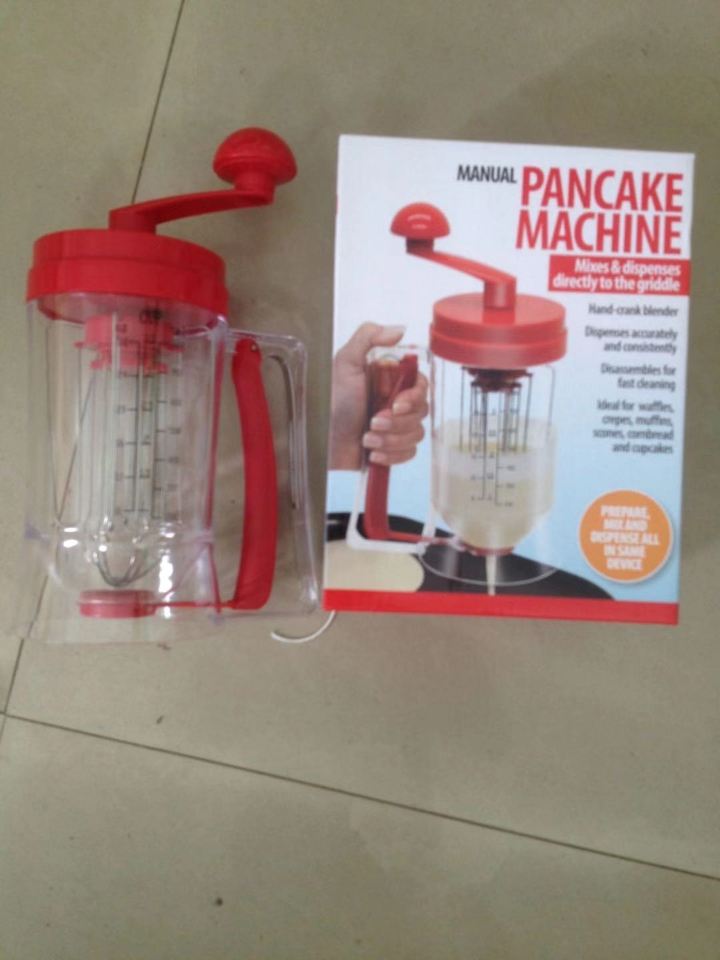 Hand-cranked batter mixer Application Scenario