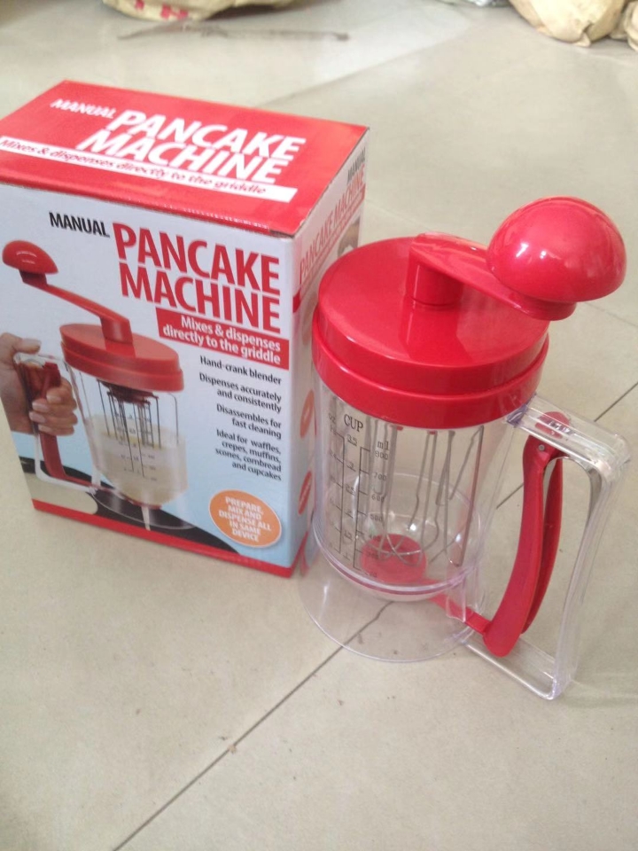 Hand-cranked batter mixer Specification image