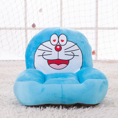 毛绒公仔椅实物图