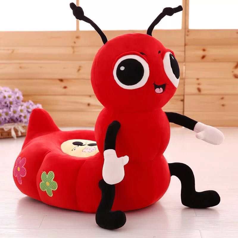 儿童卡通创意沙发 毛绒玩具 学座椅