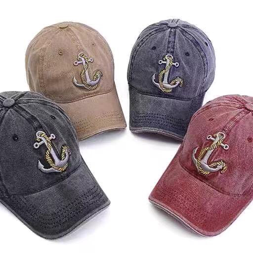 Used baseball cap washed baseball cap with cotton soft top thumbnail